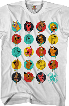 Pop Art Scooby-Doo T-Shirt