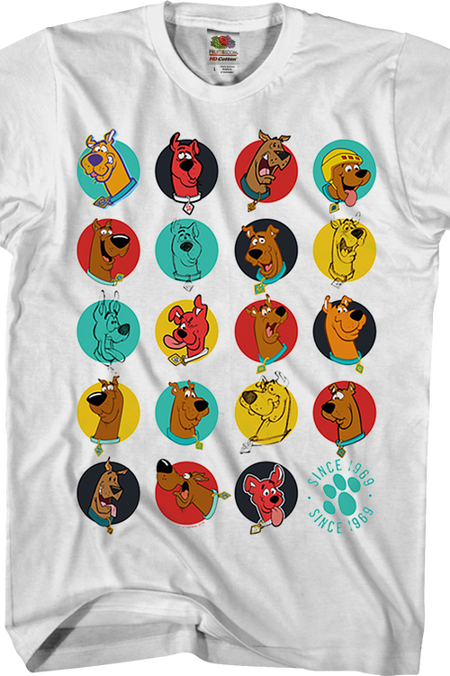 Pop Art Scooby-Doo T-Shirtmain product image