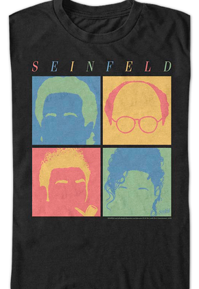 Pop Art Seinfeld T-Shirt