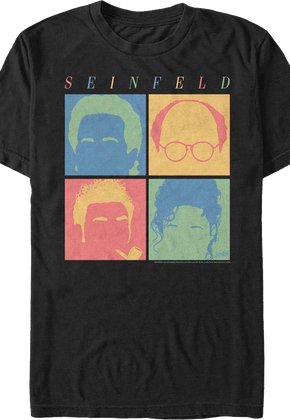 Pop Art Seinfeld T-Shirt