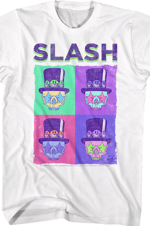 Pop Art Slash T-Shirtmain product image