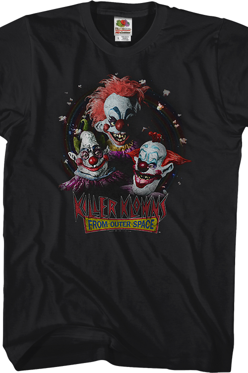 Popcorn Killer Klowns From Outer Space T-Shirtmain product image