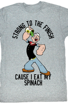 Popeye Eat My Spinach T-Shirt