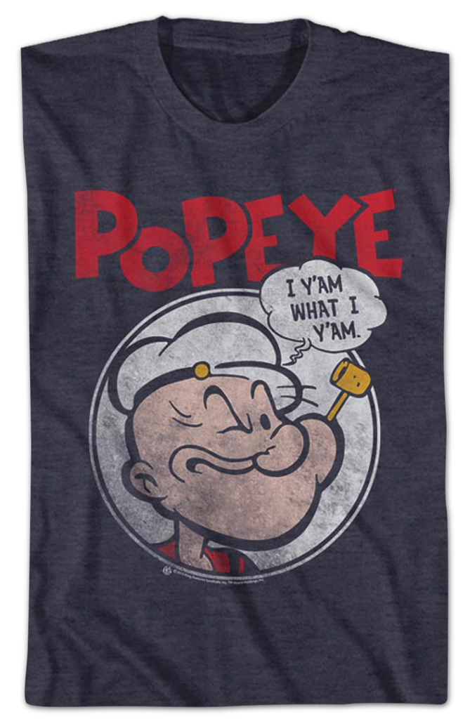 Popeye shirt clearance