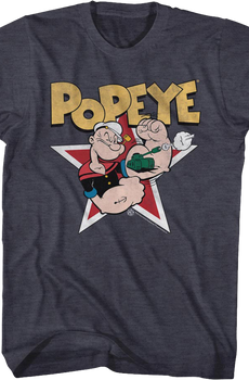 Popeye Tank Tattoo T-Shirt
