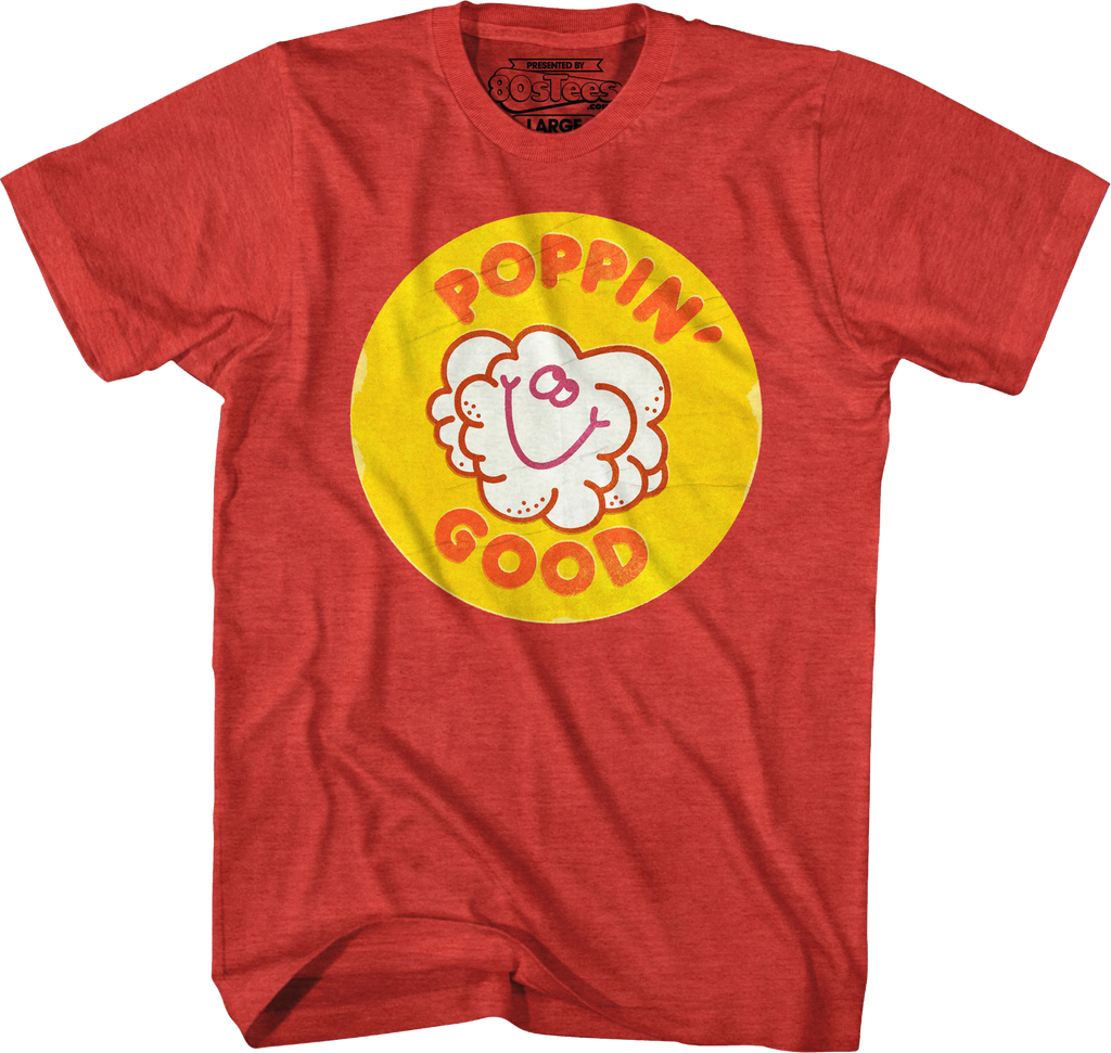 Poppin' Good Scratch & Sniff Sticker TShirt