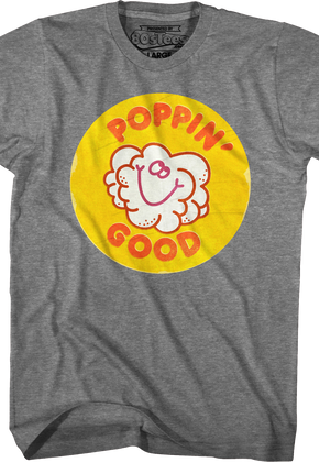 Poppin' Good Scratch & Sniff Sticker T-Shirt