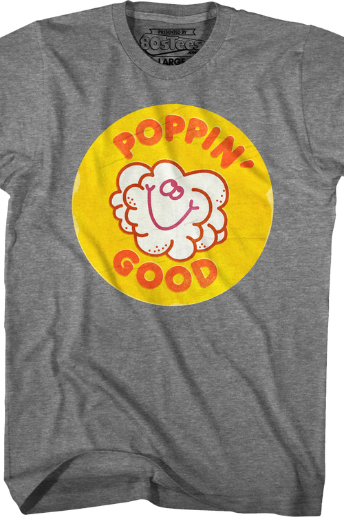 Poppin' Good Scratch & Sniff Sticker T-Shirtmain product image