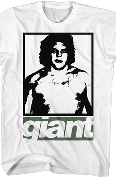 Portrait Andre The Giant T-Shirt