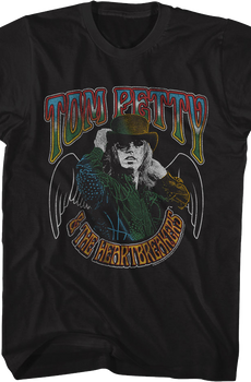 Pose With Wings Tom Petty & The Heartbreakers T-Shirt