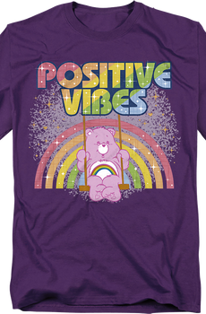 Positive Vibes Care Bears T-Shirt
