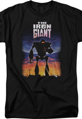 Poster Artwork Iron Giant T-Shirt