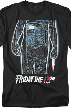 Poster Friday the 13th T-Shirt