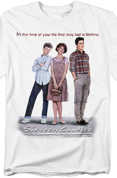 Poster Sixteen Candles T-Shirt