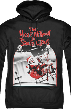 Poster The Year Without A Santa Claus Hoodie