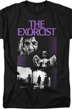 Collage Exorcist T-Shirt
