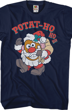 Potat-Ho-Ho-Ho Mr. Potato Head T-Shirt