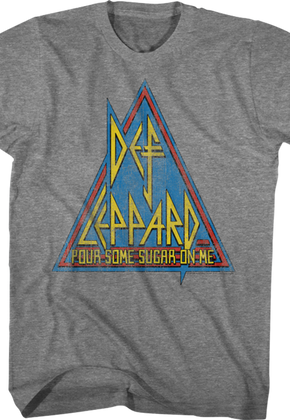 Pour Some Sugar On Me Def Leppard T-Shirt