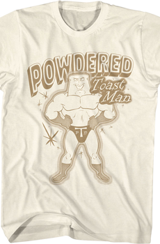 Powdered Toast Man Ren And Stimpy T-Shirt