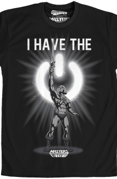 Power Button He-Man Shirt