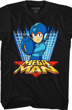 Power Grid Mega Man T-Shirt