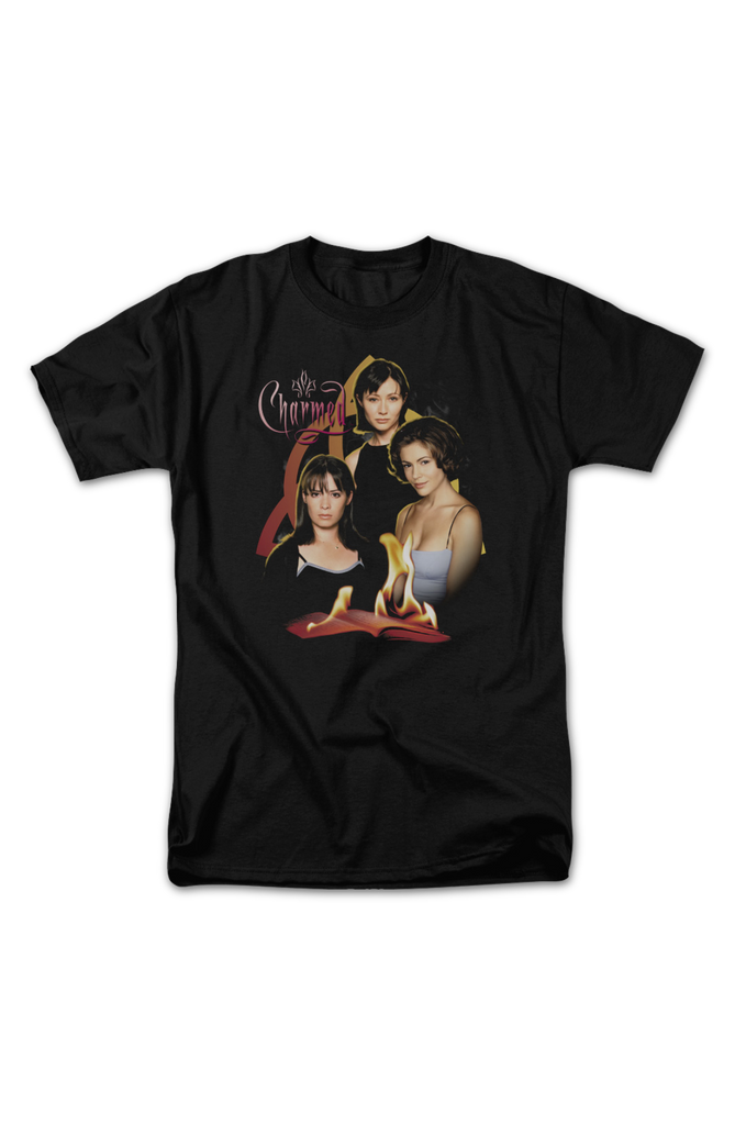Power Of The Halliwell Sisters Charmed T-Shirt - Main Image