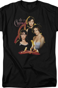 Power Of The Halliwell Sisters Charmed T-Shirt