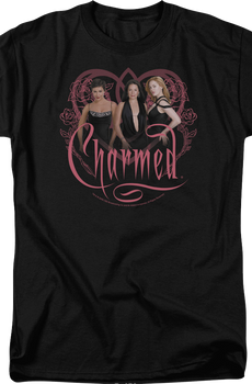 Power Of Three Charmed T-Shirt
