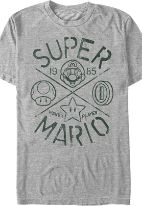 Power Player Super Mario Bros. T-Shirt