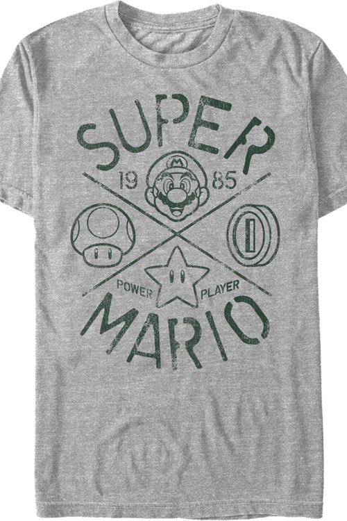 Power Player Super Mario Bros. T-Shirtmain product image