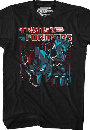 Power Prime Transformers T-Shirt