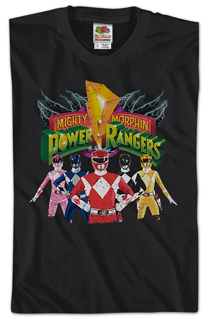 Power ranger 2024 t shirts adults