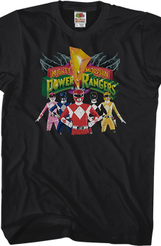 Power Rangers T-Shirt