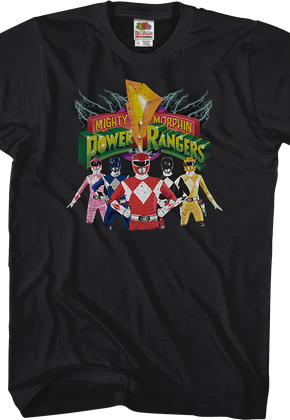 Power Rangers T-Shirt