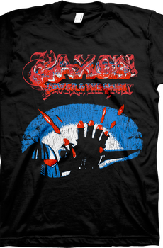Power & The Glory Saxon T-Shirt