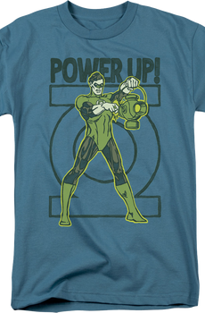Power Up Green Lantern DC Comics T-Shirt