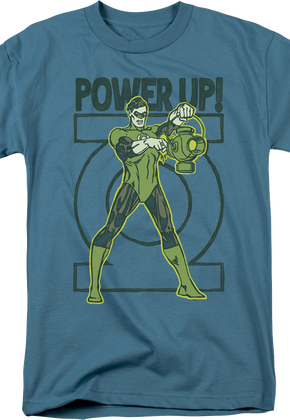 Power Up Green Lantern DC Comics T-Shirt