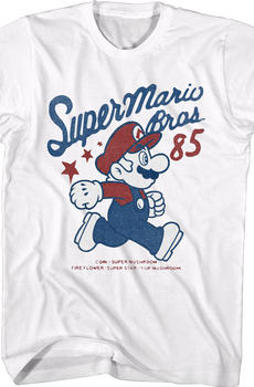 Power-Ups Super Mario Bros. T-Shirt