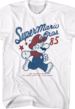 Power-Ups Super Mario Bros. T-Shirt