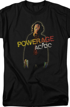 Powerage Cover ACDC Shirt