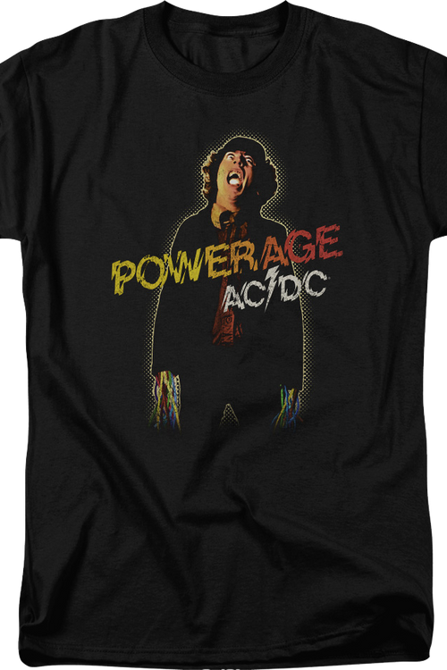 Powerage Cover ACDC Shirtmain product image