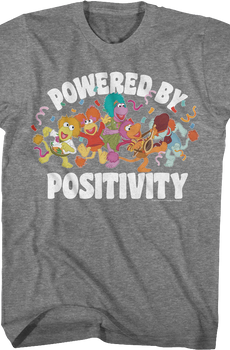 Powered By Positivity Fraggle Rock T-Shirt