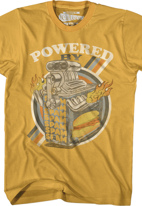 Powered By Spam T-Shirt