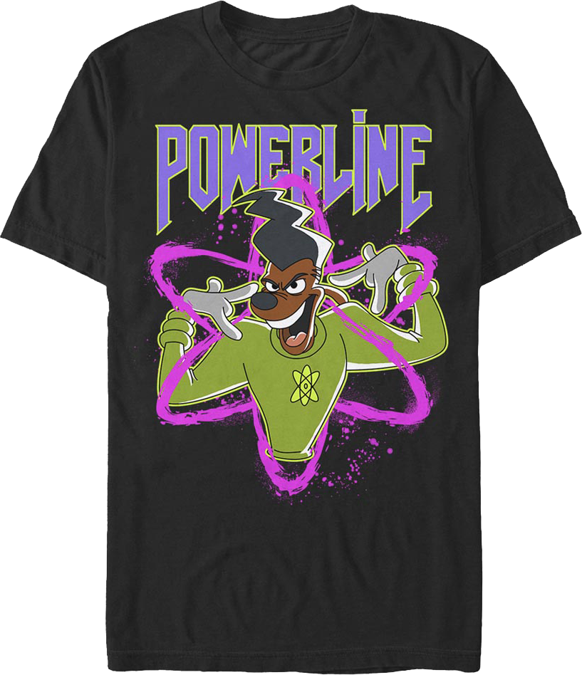 Powerline t shirt discount