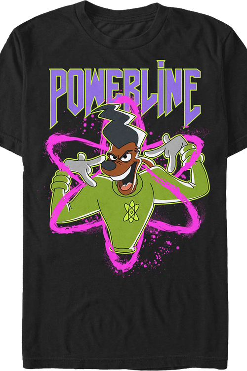 Powerline Goofy Movie Disney T-Shirtmain product image