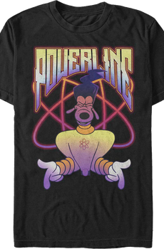 Powerline Goofy Movie T-Shirt