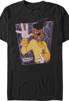 Powerline Stand Out Goofy Movie Disney T-Shirt