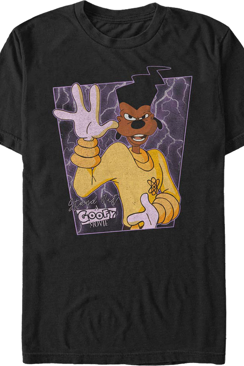 Powerline Stand Out Goofy Movie Disney T-Shirtmain product image