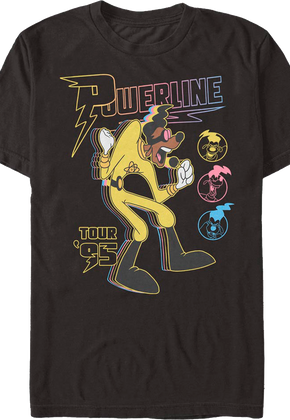 Powerline Tour '95 Goofy Movie Disney T-Shirt