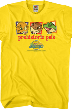 Prehistoric Pals Land Before Time T-Shirt